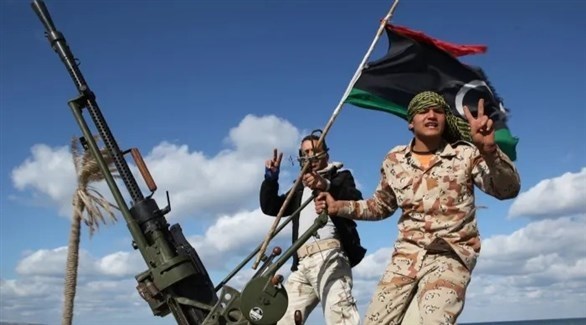 مسلحون في ليبيا (أرشيف)