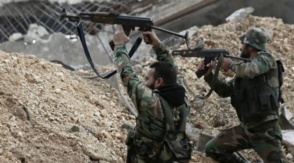 جنود من الجيش السوري (أرشيف)