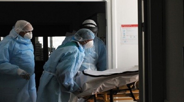 عاملون في القطاع الصحي المغربي في أحد المستشفيات  (أرشيف)