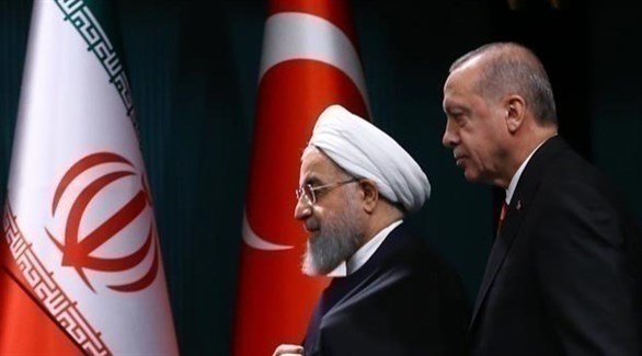 الرئيسان التركي والإيراني (أرشيف)