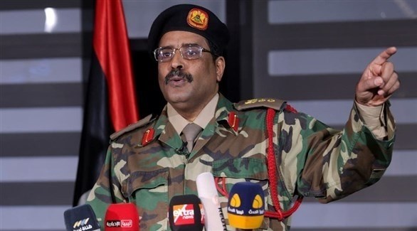 المتحدث باسم الجيش الوطني الليبي اللواء أحمد المسماري (أرشيف)