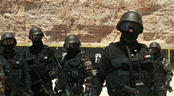 عناصر عسكرية أردنية (أرشيف)