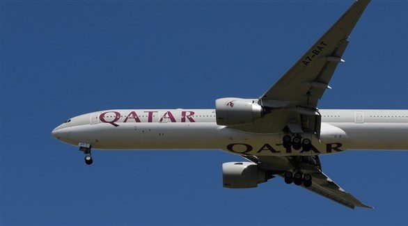 طائرة من الخطوط الجوية القطرية (أرشيف)