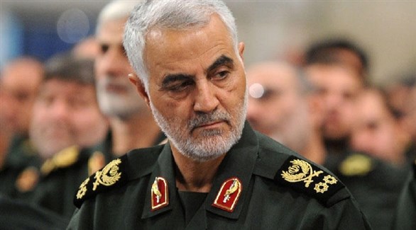 قائد فيلق القدس السابق في الحرس الثوري الإيراني قاسم سليماني (أرشيف)
