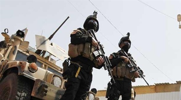 قوة من الأمن العراقي في قضاء الحويجة (أرشيف)