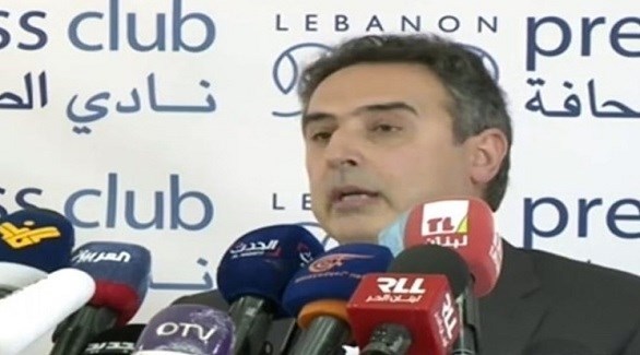 مدير عام وزارة المالية اللبنانية المستقيل آلان بيفاني (الجمهورية)