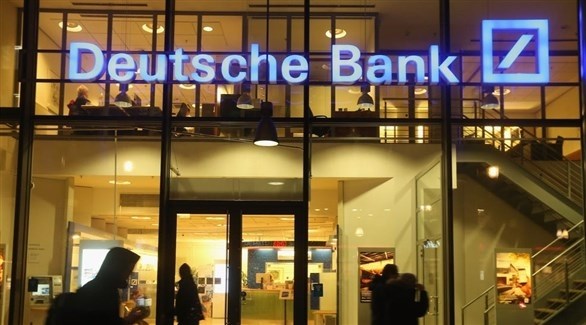 أحد فروع دويتشه بنك الألماني (أرشيف)