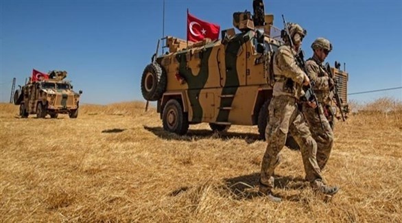 جنود ومدرعات تركية في شمال العراق (أرشيف)
