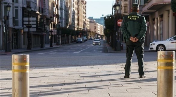 حالة الطوارئ في إسبانيا (أرشيف)