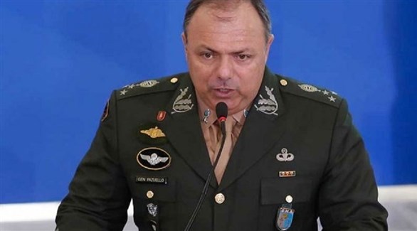 القائم بأعمال وزير الصحة البرازيلي الجنرال إدواردو بازويلو (أرشيف)