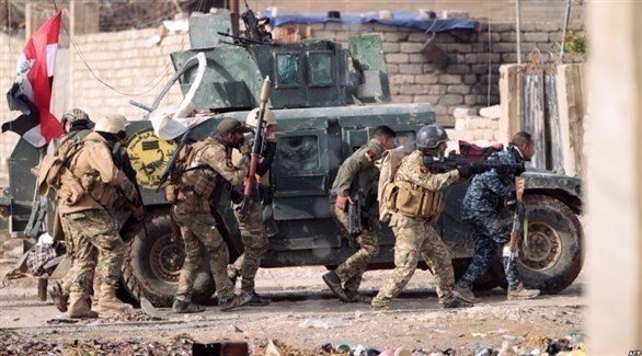 عناصر من الاستخبارات العراقية في مداهمة سابقة (أرشيف) 