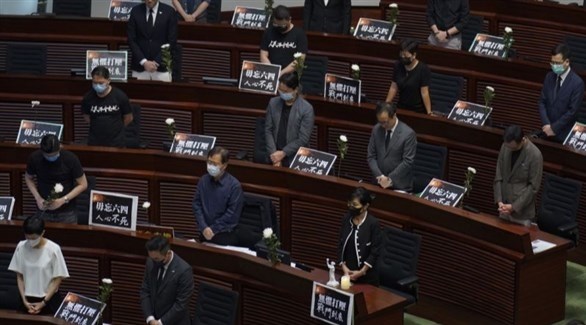 نواب المجلس التشريعي بهونغ كونغ (أرشيف)
