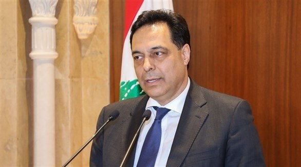 رئيس الحكومة اللبنانية حسان دياب (أرشيف)