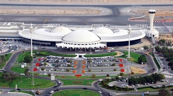مطار الشارقة الدولي (أرشيف)