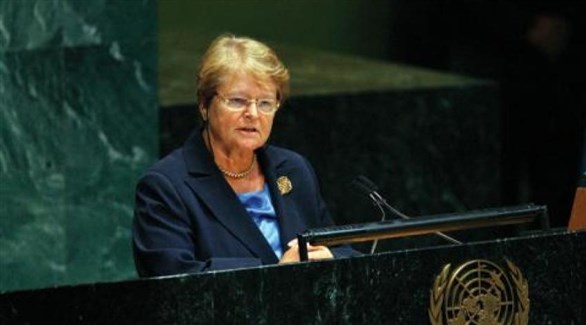 المديرة العامة السابقة لمنظمة الصحة العالمية غرو هارلم برونتلاند (أرشيف)