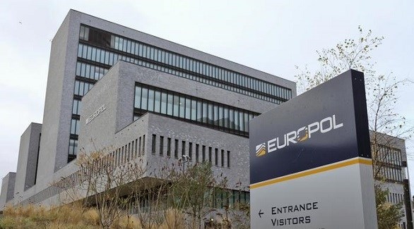 مقر الشرطة الأوروبية يوروبول في لاهاي الهولندية (أرشيف)