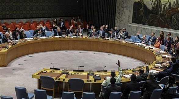 إحدى جلسات مجلس الأمن الدولي (الأرشيف)