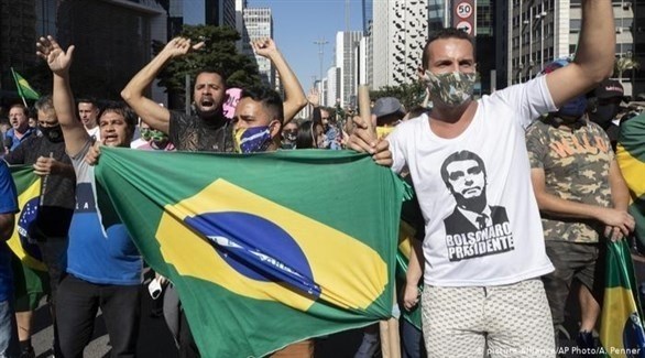 مظاهرات في البرازيل (أرشيف)