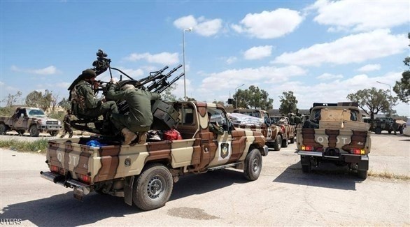 جنود من الجيش الوطني الليبي (أرشيف)