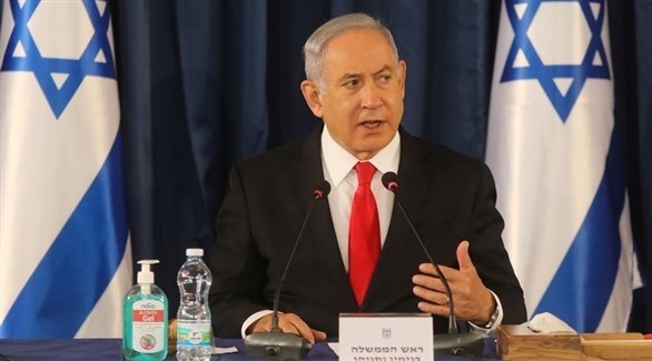 نتانياهو خلال اجتماع مجلس الوزراء (وسائل إعلام إسرائيلية)