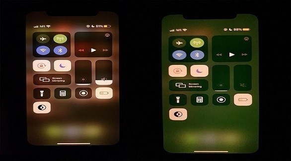 لون أخضر غريب على هواتف آي فون 11 بعد تحديث نظام التشغيل