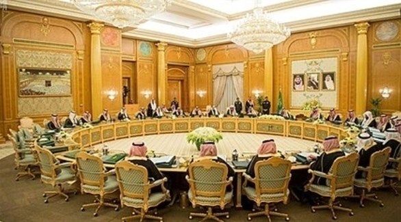 اجتماع لمجلس الوزراء السعودي (أرشيف)