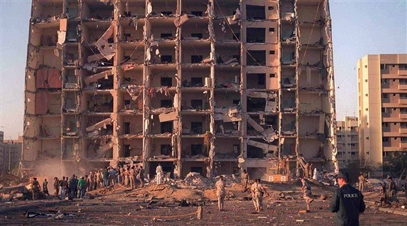 الأضرار الذي خلفها تفجير الخُبَر (أرشيف / ويكيميديا)