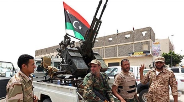 عناصر من الجيش الليبي (أرشيف)