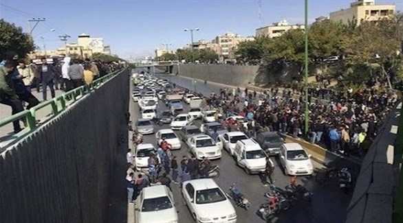 احتجاجات في إيران (إرشيف)