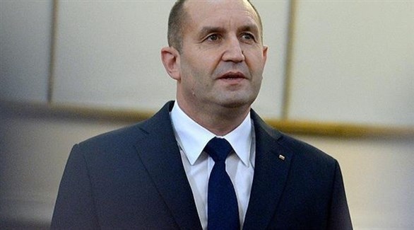 الرئيس البلغاري رومن راديف (أرشيف) 