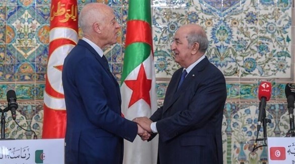 الرئيس التونسي قيس سعيد يستقبل وزير الشؤون الخارجية الجزائري صبري بوقادوم (وسائل إعلام تونسية)