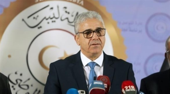 وزير داخلية الوفاق في طرابلس فتحي باش آغا (أرشيف)