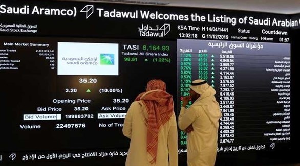 تداول في الأسهم السعودية (أرشيف)