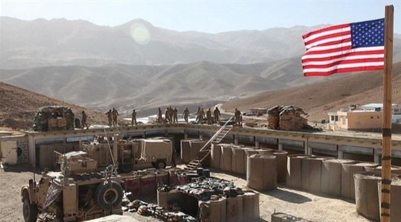 قاعدة أمريكية في أفغانستان (أرشيف)