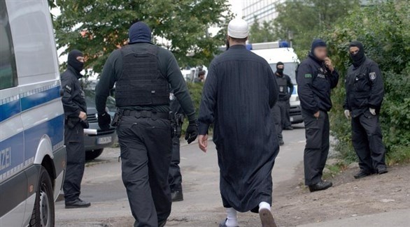 شرطة برلين تشن حملة تفتيش ضد متطرفين  إسلاميين (أرشيف)