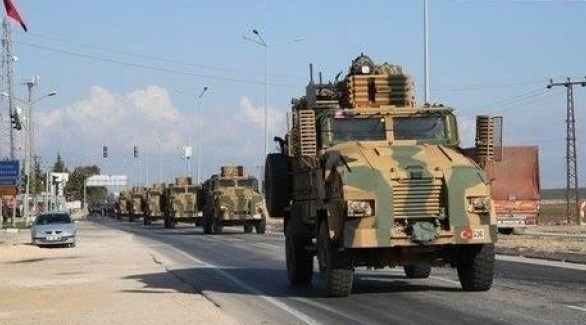 إليات عسكرية تركية تدخل  منطقة "خفض التصعيد" (المرصد السوري)