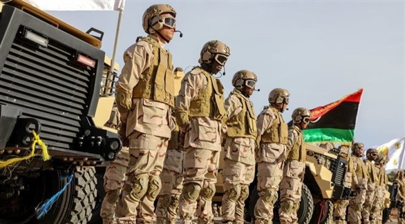 جنود من الجيش الليبي (أرشيف)