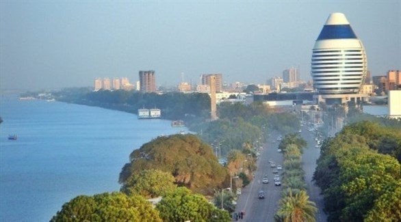 منظر من الخرطوم على النيل (أرشيف)