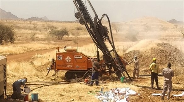 عمال سودانيون في موقع لاستخراج الذهب (أرشيف)