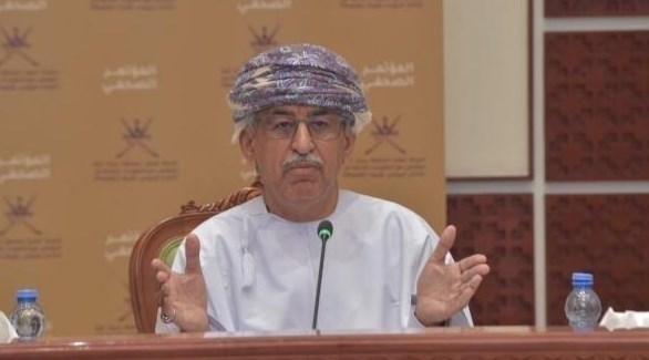  وزير الصحة العُماني أحمد بن محمد السعيدي (أرشيف)