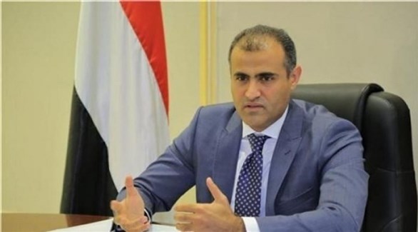 وزير الخارجية اليمني محمد الحضرمي (أرشيف)