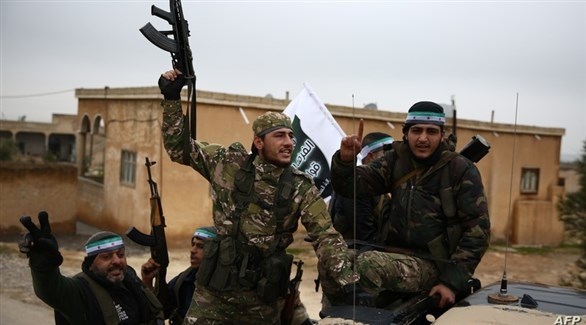 مسلحون موالون لتركيا في شمال سوريا (ارشيف) 
