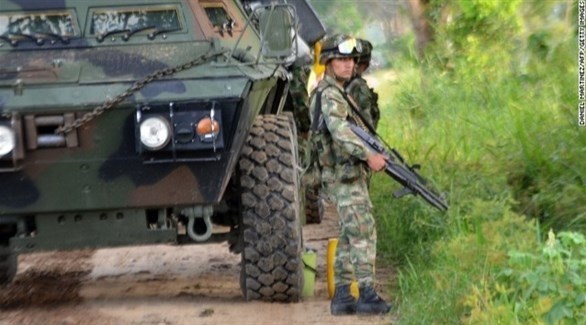 عناصر من الجيش الكولومبي (أرشيف)