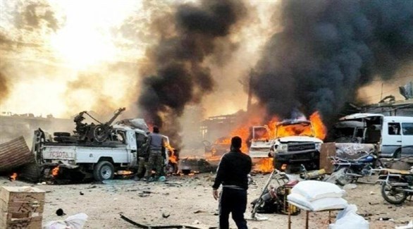 انفجار سابق لسيارة مفخخة في سوريا (أرشيف)