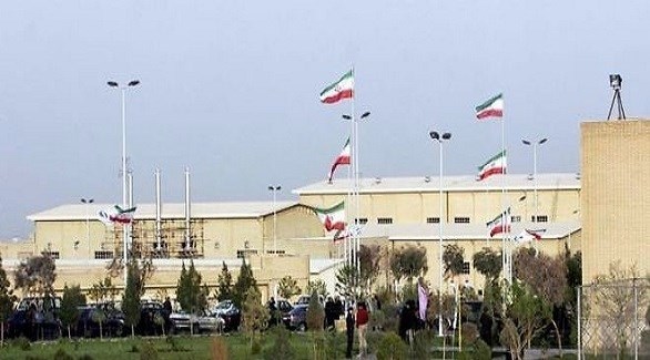 منشأة التخصيب النووي في نطنز الإيرانية (أ ب)