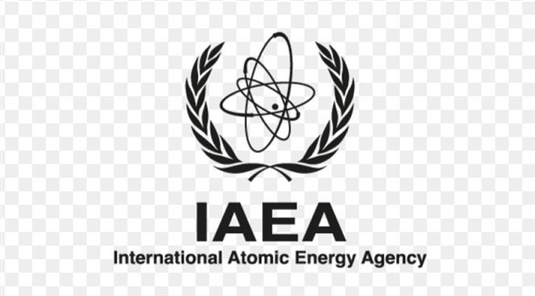 شعار الوكالة الدولية للطاقة الذرية (أرشيف)
