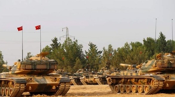 دبابات تركية في شمال العراق (أرشيف)