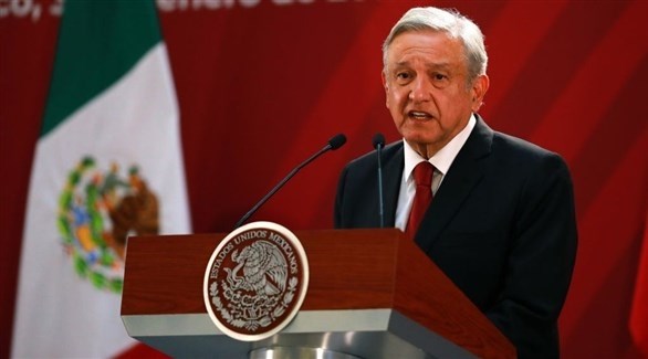 الرئيس المكسيكي  أندريس مانويل لوبيز أوبرادور (أرشيف)