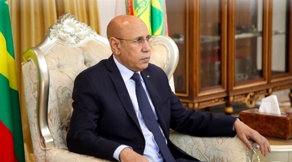 الرئيس الموريتاني محمد ولد الشيخ الغزواني (أرشيف)