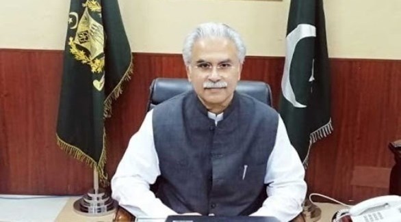وزير الصحة الباكستاني ظفر ميرزا (أرشيف)